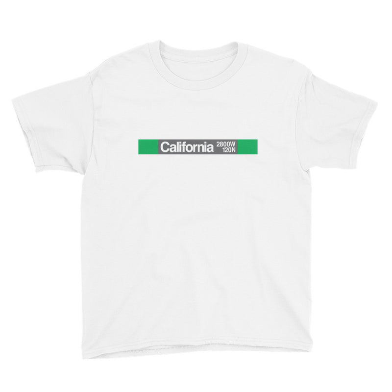 California (Green) Youth T-Shirt - CTAGifts.com