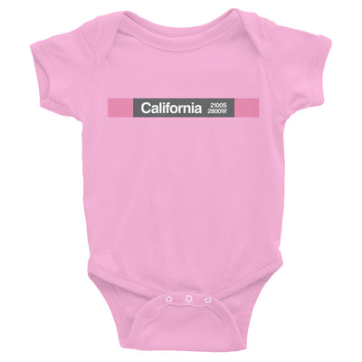 California (Pink) Romper - CTAGifts.com