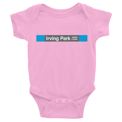 Irving Park (Blue) Romper - CTAGifts.com