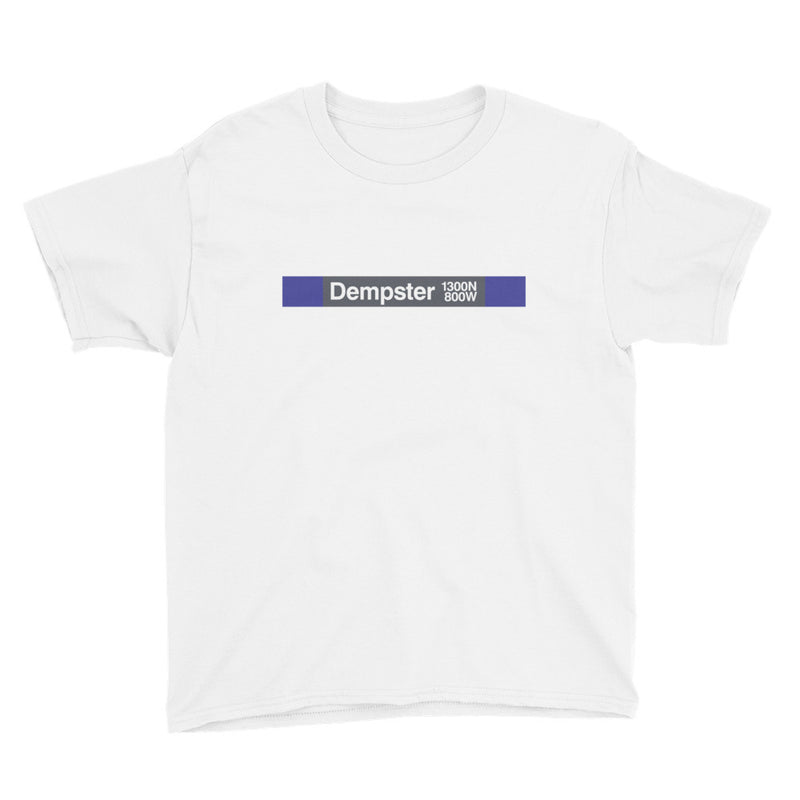Dempster (Purple) Youth T-Shirt - CTAGifts.com