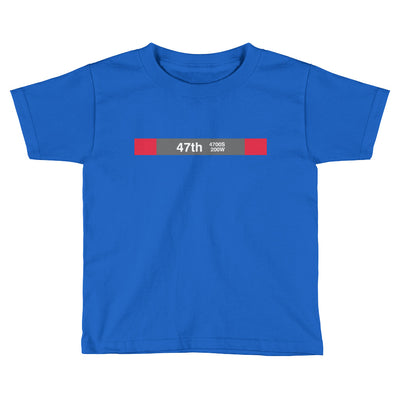 47th (Red) T-Shirt - CTAGifts.com