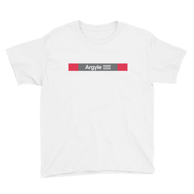 Argyle Youth T-Shirt - CTAGifts.com