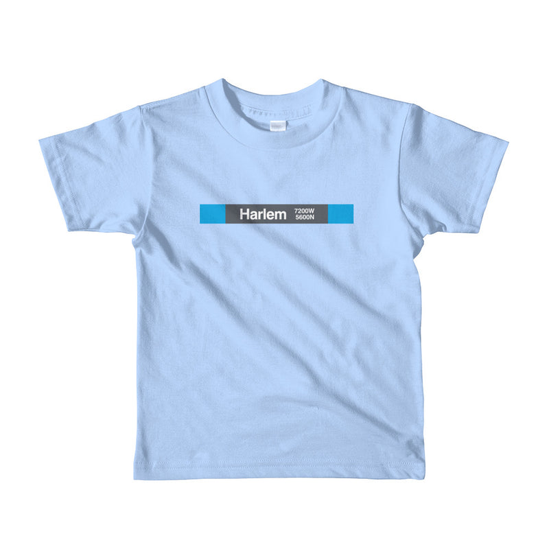 Harlem-Kennedy (Blue) Toddler T-Shirt - CTAGifts.com