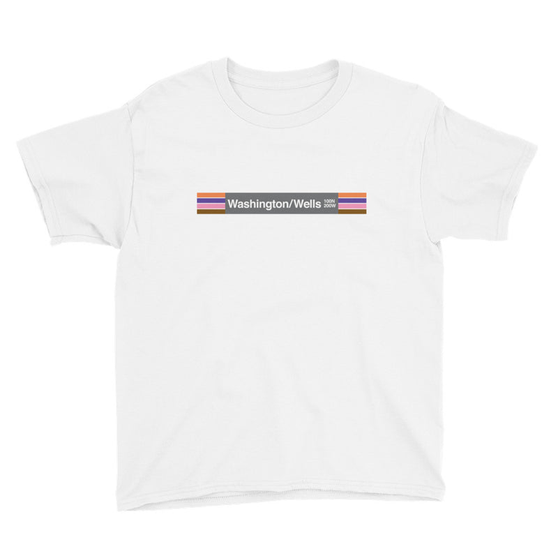 Washington/Wells Youth T-Shirt - CTAGifts.com