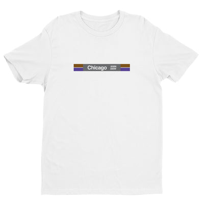 Chicago (Brown) T-Shirt - CTAGifts.com