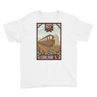 125th Anniversary Youth T-Shirt - CTAGifts.com