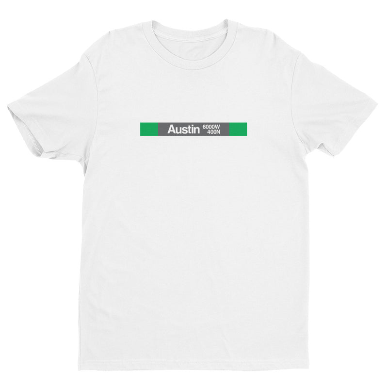 Austin (Green) T-Shirt - CTAGifts.com