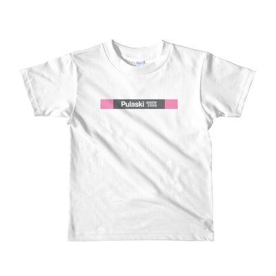 Pulaski (Pink) Toddler T-Shirt - CTAGifts.com