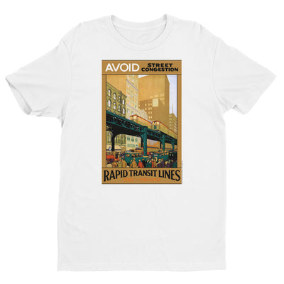 Avoid Street Congestion T-shirt - CTAGifts.com