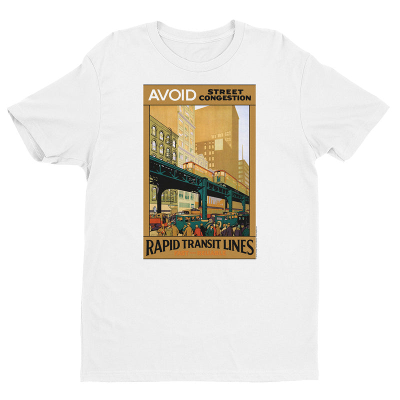 Avoid Street Congestion T-shirt - CTAGifts.com