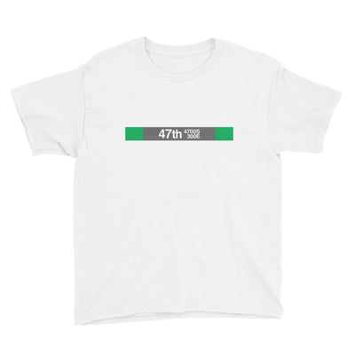 47th (Green) Youth T-Shirt - CTAGifts.com