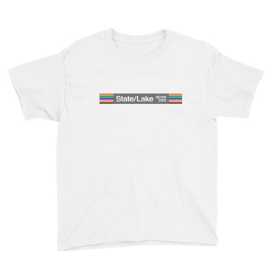State/Lake Youth T-Shirt - CTAGifts.com