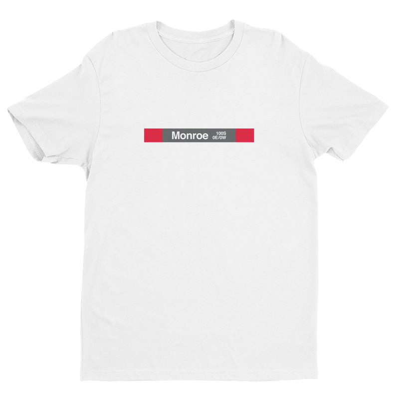Monroe (Red) T-Shirt - CTAGifts.com