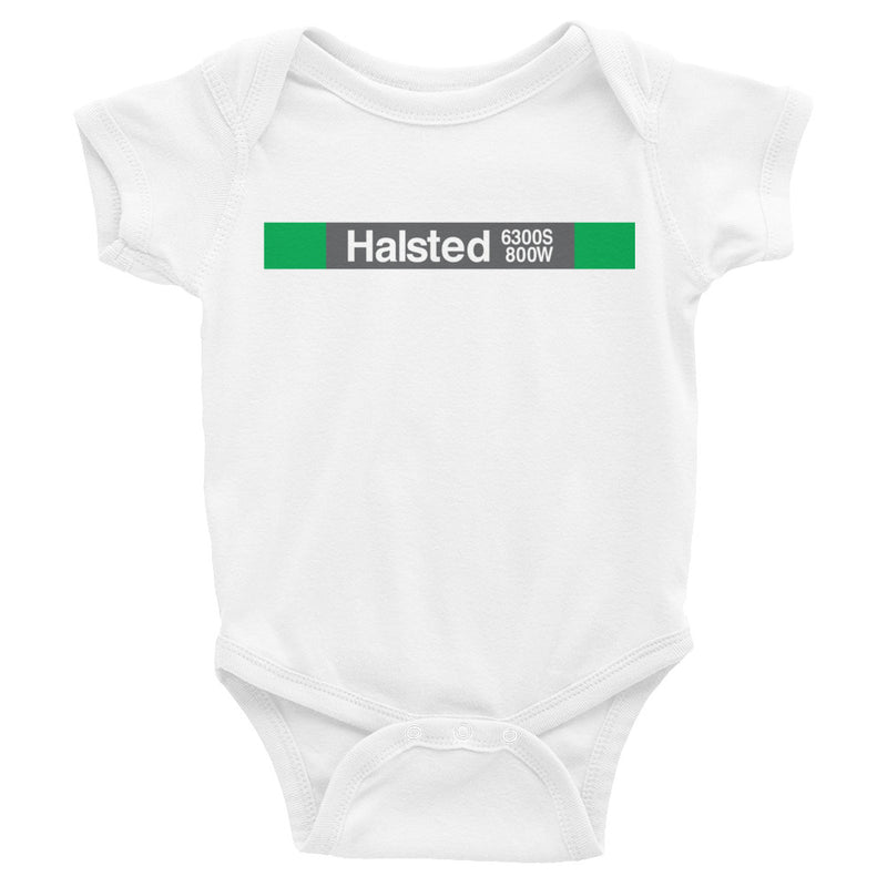 Halsted (Green) Romper - CTAGifts.com