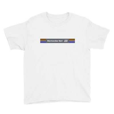 Merchandise Mart Youth T-Shirt - CTAGifts.com