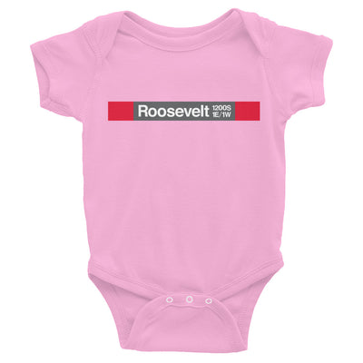 Roosevelt (Red) Romper - CTAGifts.com