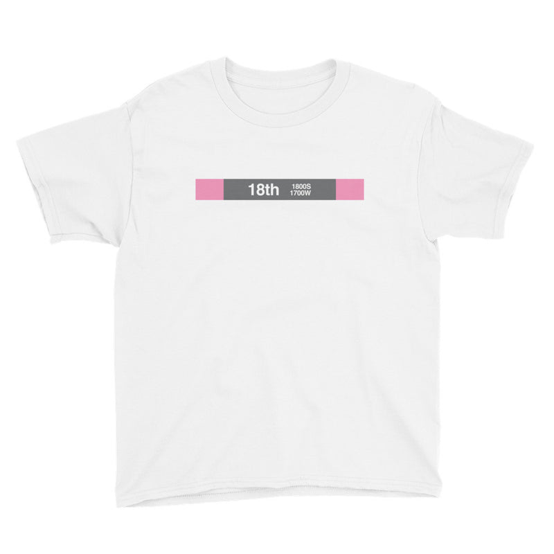 18th Youth T-Shirt - CTAGifts.com