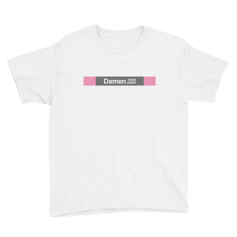Damen (Pink) Youth T-Shirt - CTAGifts.com