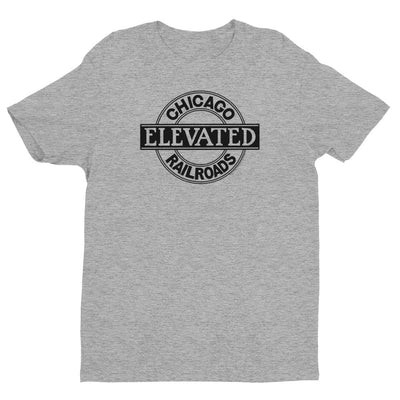 Chicago Elevated Railroads T-shirt - CTAGifts.com