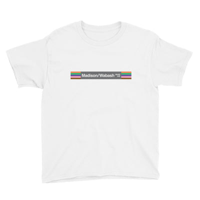 Madison/Wabash Youth T-Shirt - CTAGifts.com