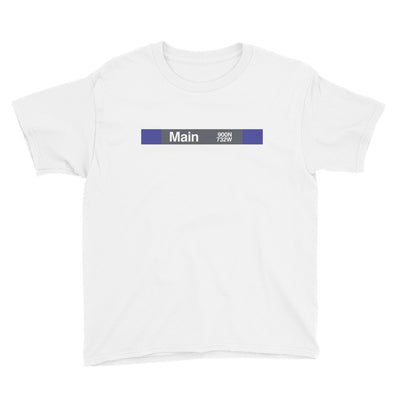 Main (Purple) Youth T-Shirt - CTAGifts.com