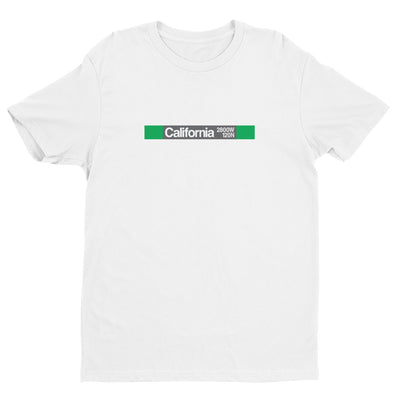 California (Green) T-Shirt - CTAGifts.com