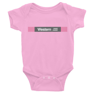 Western (Pink) Romper - CTAGifts.com