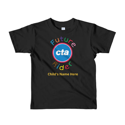 Future CTA Rider (Personalized) Toddler T-Shirt - CTAGifts.com