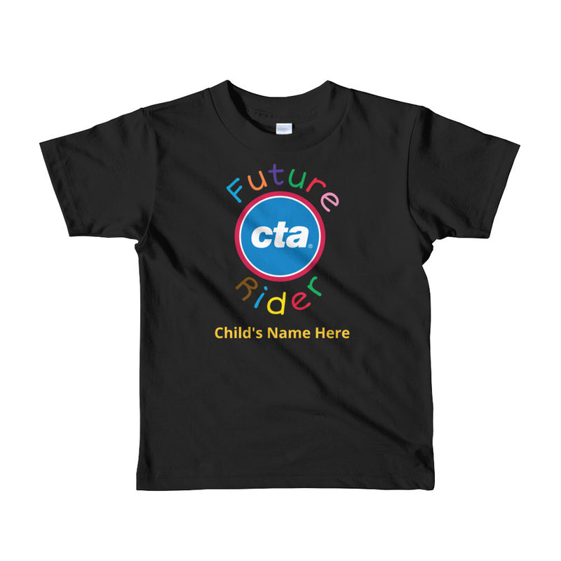 Future CTA Rider (Personalized) Toddler T-Shirt - CTAGifts.com