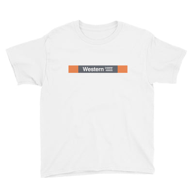 Western (Orange) Youth T-Shirt - CTAGifts.com