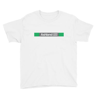 Ashland/63rd  Youth T-Shirt - CTAGifts.com