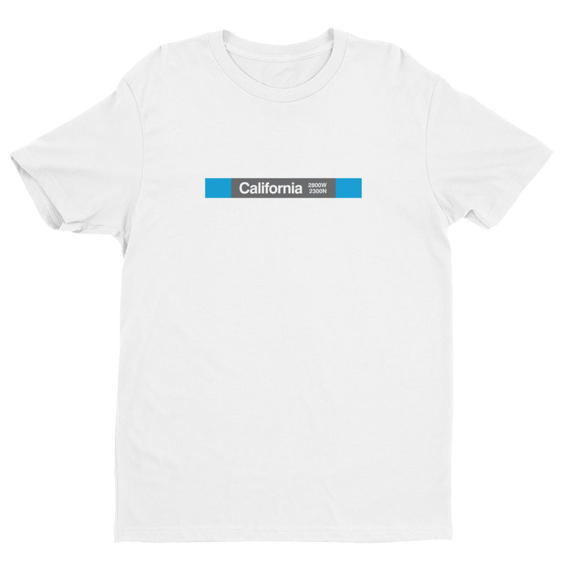 California (Blue) T-Shirt - CTAGifts.com