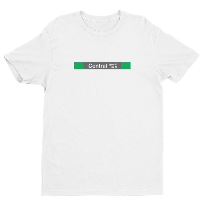 Central (Green) T-Shirt - CTAGifts.com