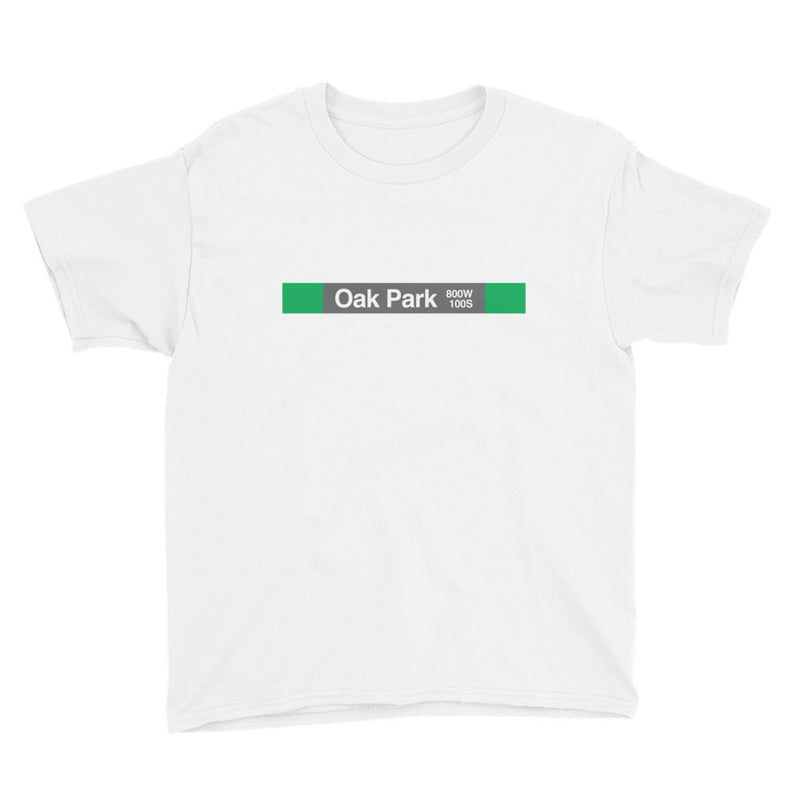 Oak Park (Green) Youth T-Shirt - CTAGifts.com