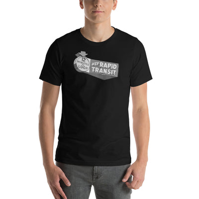 12 Minutes to the Loop (Black) T-Shirt - CTAGifts.com