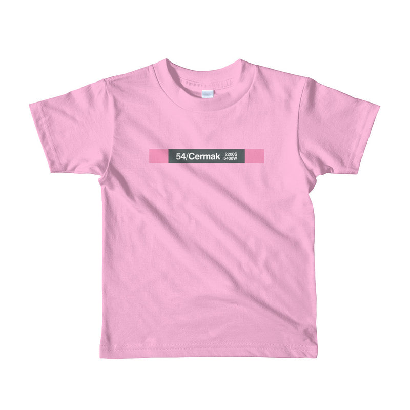 54th/Cermak Toddler T-Shirt - CTAGifts.com