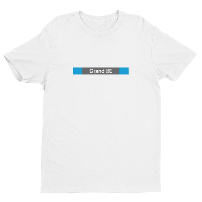 Grand (Blue) T-Shirt - CTAGifts.com