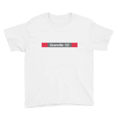 Granville Youth T-Shirt - CTAGifts.com