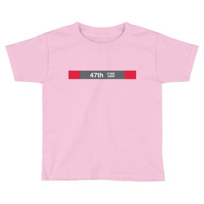 47th (Red) T-Shirt - CTAGifts.com
