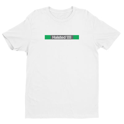 Halsted (Green) T-Shirt - CTAGifts.com