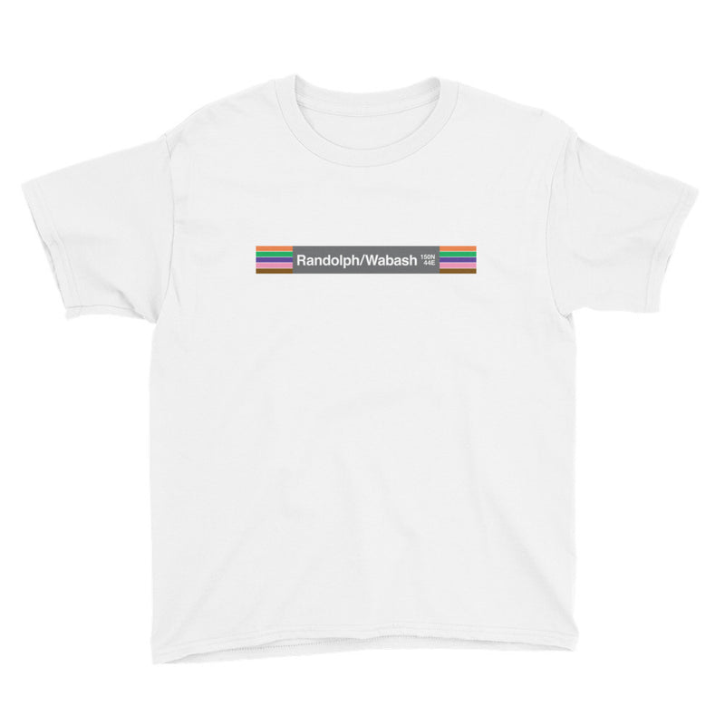 Randolph/Wabash Youth T-Shirt - CTAGifts.com