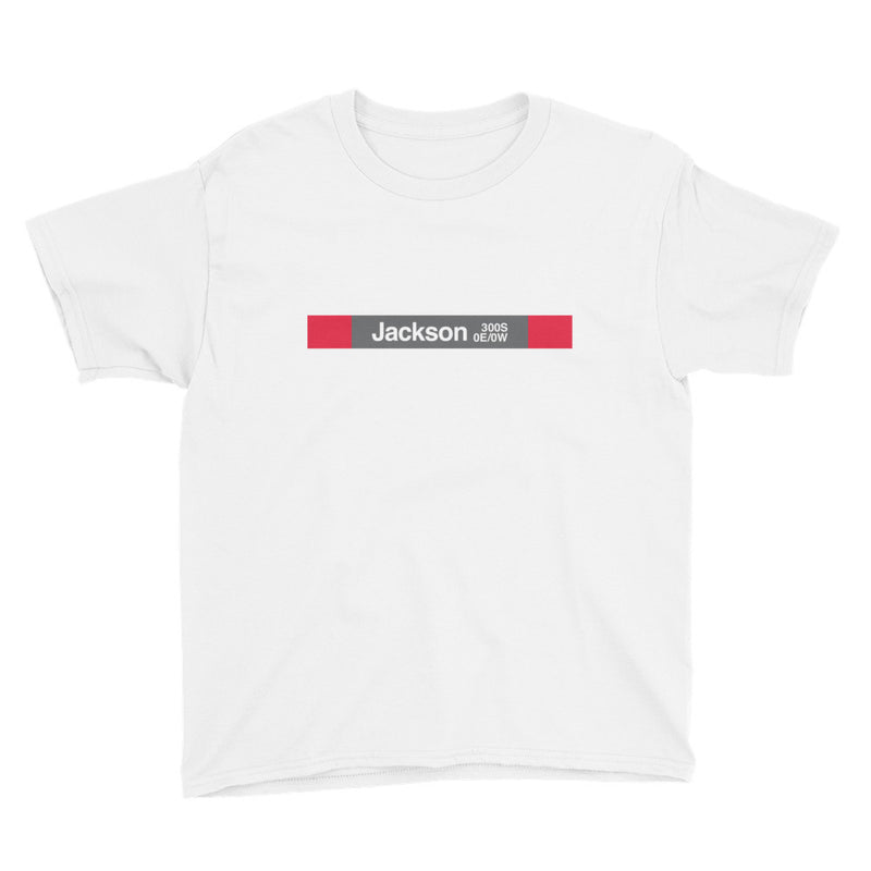 Jackson (Red) Youth T-Shirt - CTAGifts.com