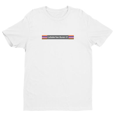 LaSalle/Van Buren T-Shirt - CTAGifts.com