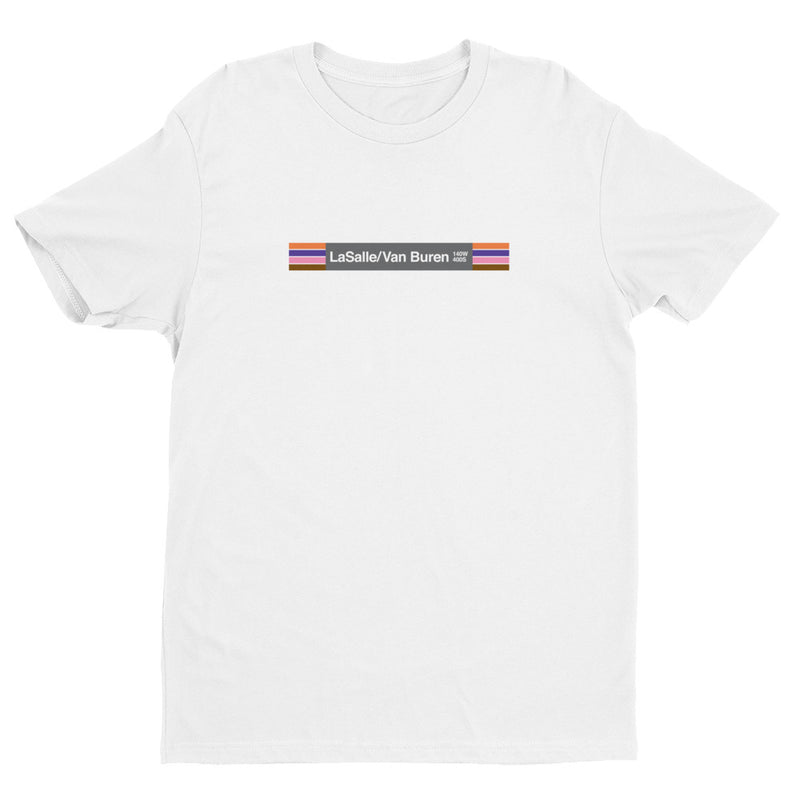 LaSalle/Van Buren T-Shirt - CTAGifts.com