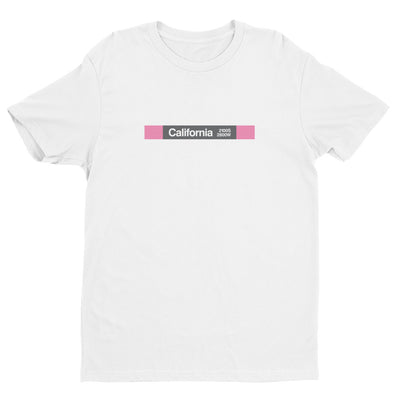 California (Pink) T-Shirt - CTAGifts.com