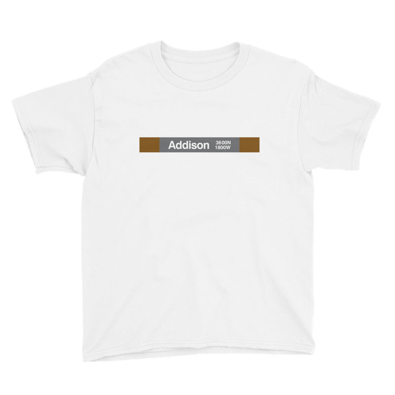 Addison (Brown) Youth T-Shirt - CTAGifts.com