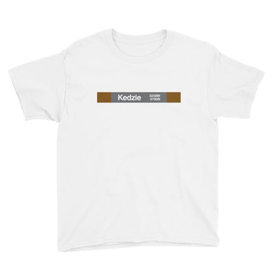 Kedzie (Brown) Youth T-Shirt - CTAGifts.com
