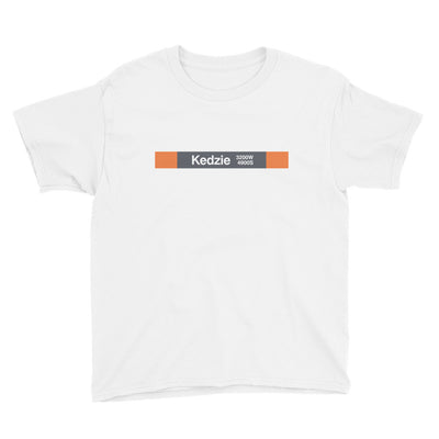 Kedzie (Orange) Youth T-Shirt - CTAGifts.com