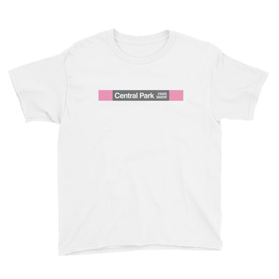 Central Park Youth T-Shirt - CTAGifts.com