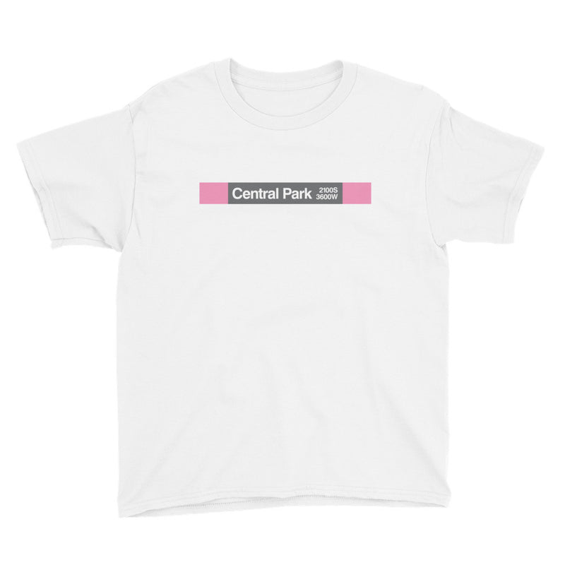 Central Park Youth T-Shirt - CTAGifts.com